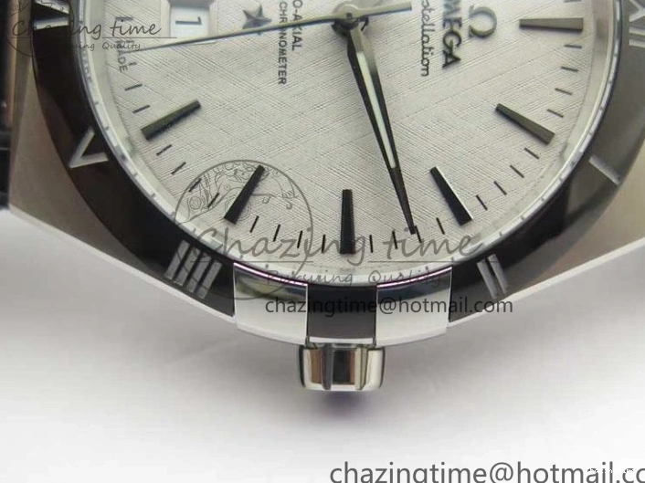 0219 Constellation 131.33.41.21.03.001 SS TW Best Edition White Dial On Gummy Strap A HighPerformance 7874